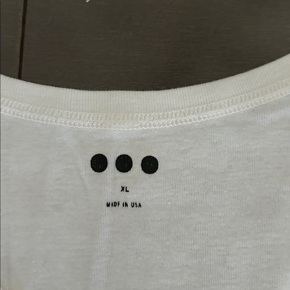 Three Dots Essential Rib Tank - Picture 2 of 5